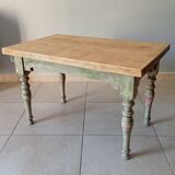 Old coffee table