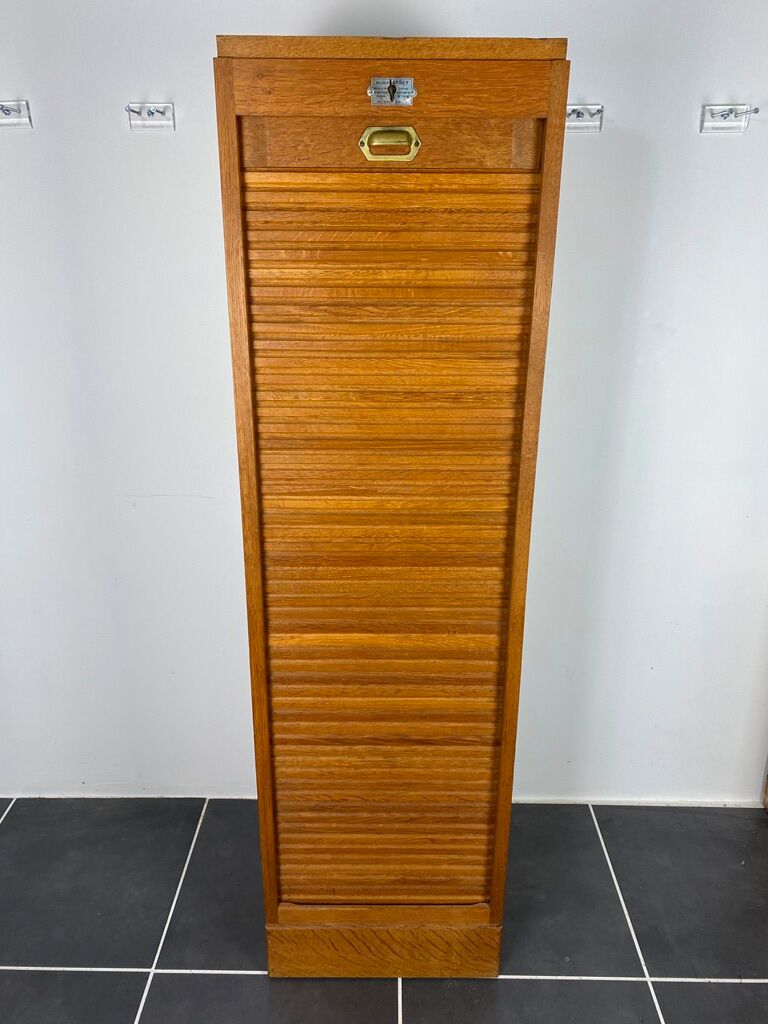 1950 Oak Curtain Binder Furniture
