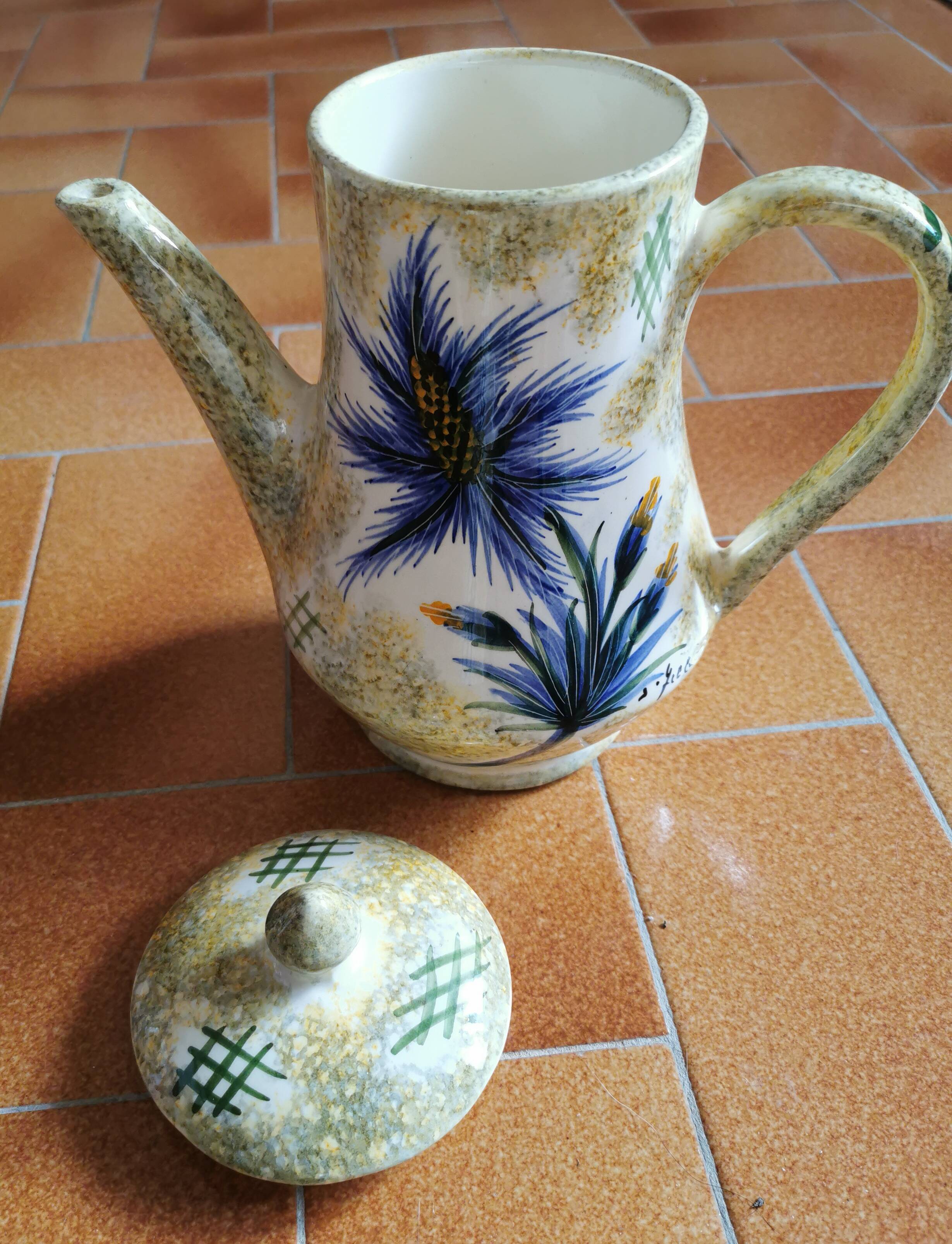 Breakfast set Chardons Vallauris