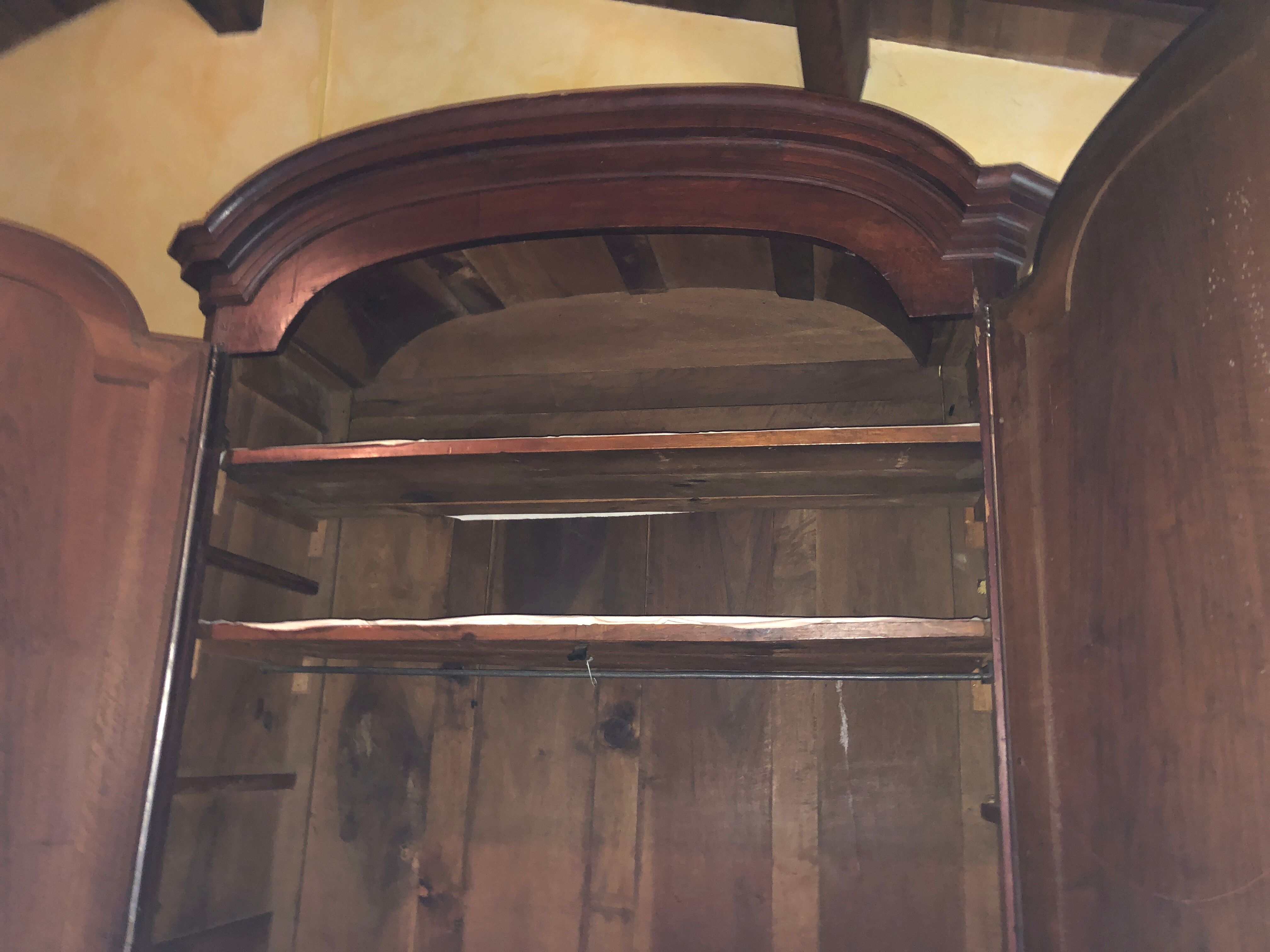 Former policeman hat wardrobe