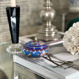 Cloisonné enamel candy box