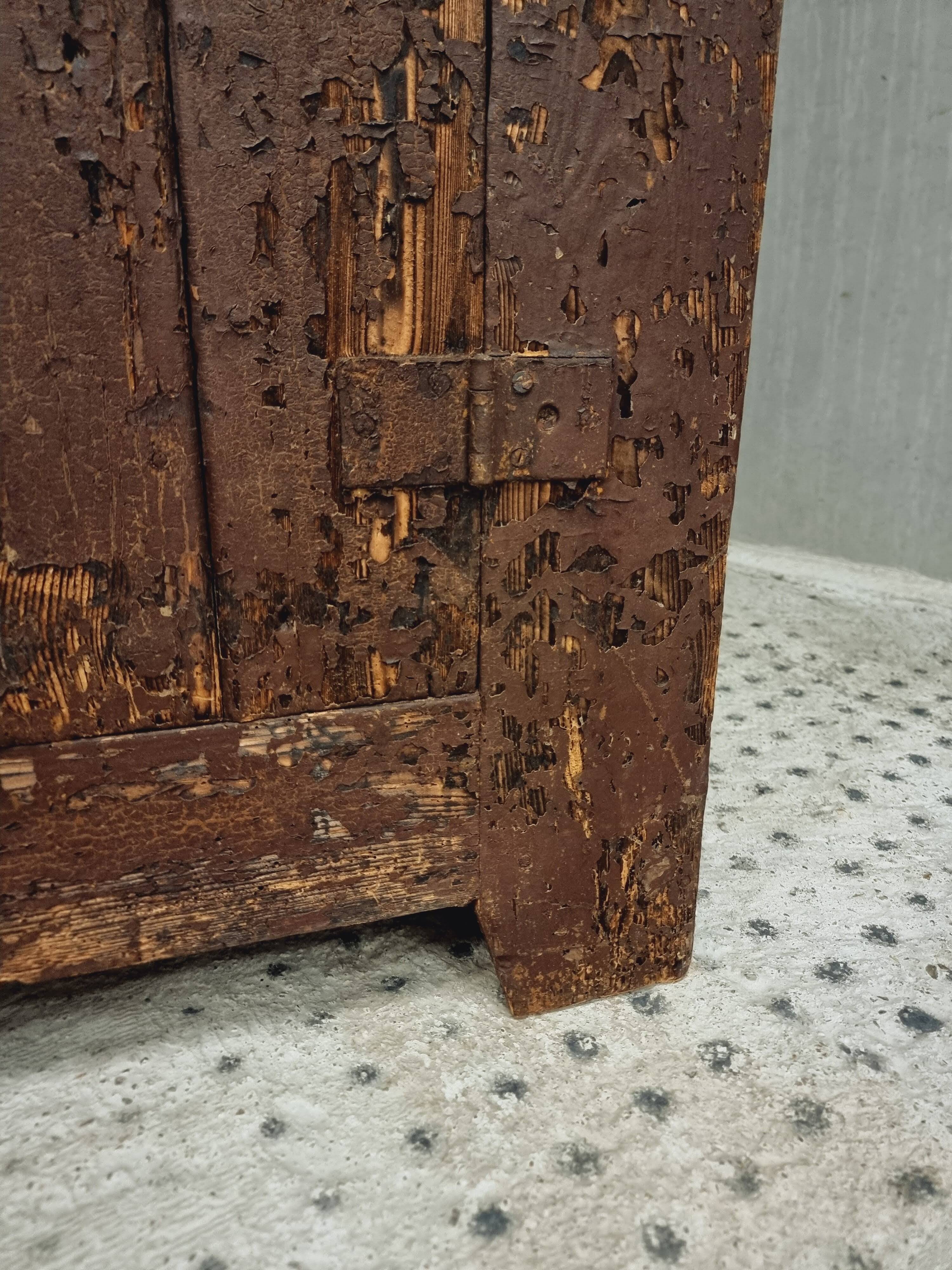 Antique cabinet French work cabinet sideboard cabinet 112x121 cm