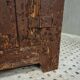 Antique cabinet French work cabinet sideboard cabinet 112x121 cm