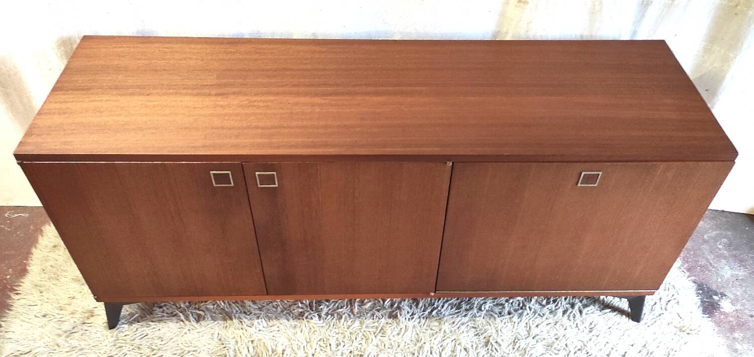 Modernist teak sideboard - mid 20th century