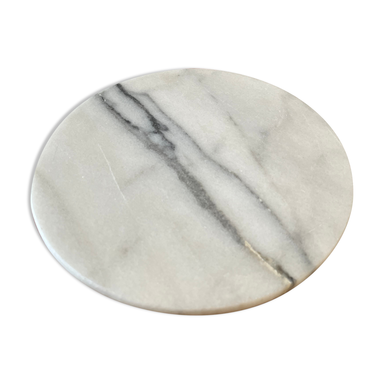 Old marble rotating top