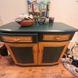 Vintage 2-door sideboard
