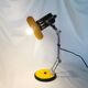Lampe articulée en acier laqué, Aluminor, France, 1980