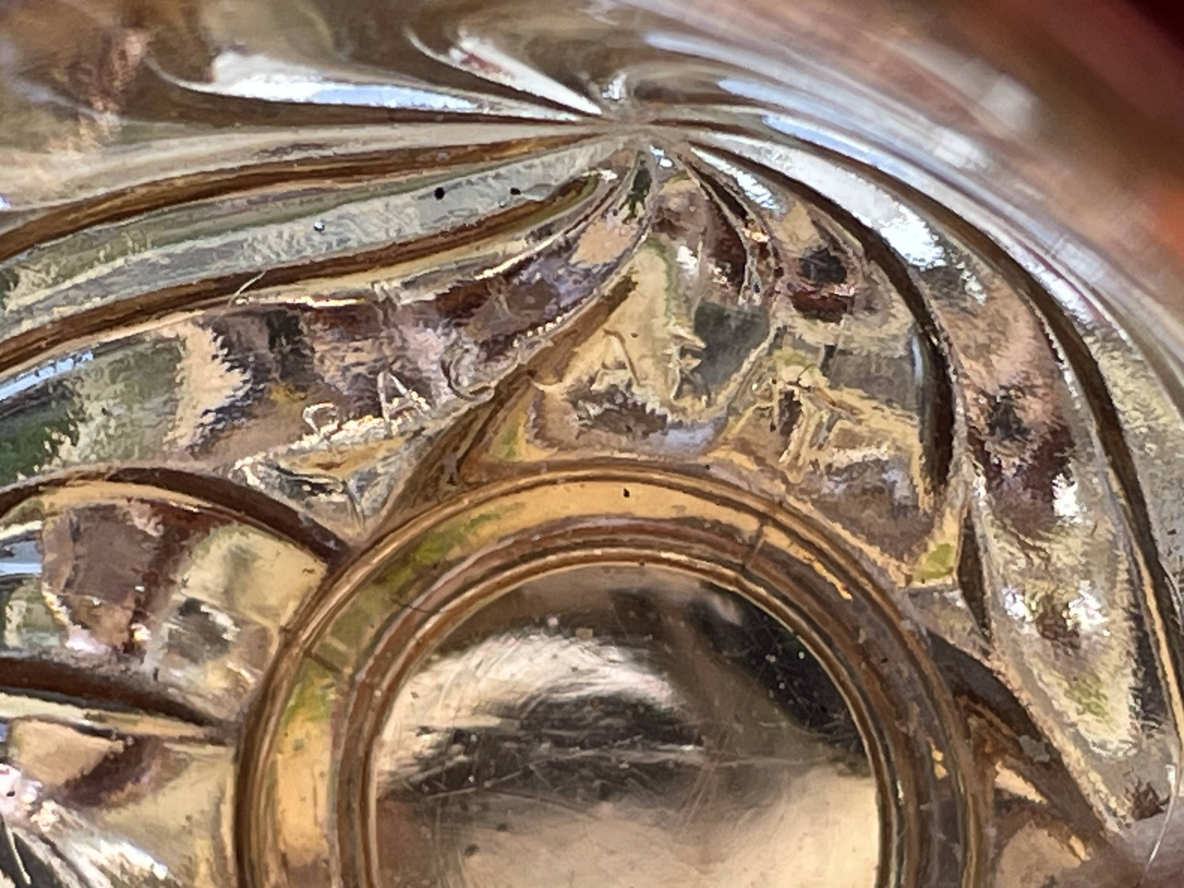 Verre d’eau Baccarat série Rosaces multiples XIXème
