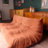 Togo sofa, alcantara, Michel Ducaroy