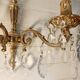 Pair of tassel sconces