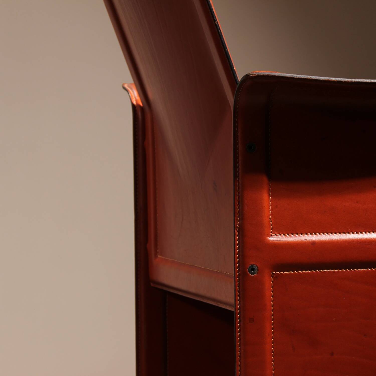 Fauteuil 'Korium‘ par Tito Agnoli pour Matteo Grassi, Italie années 1980