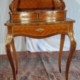 Louis XV Style Stepped Lady's Desk - 19th Century