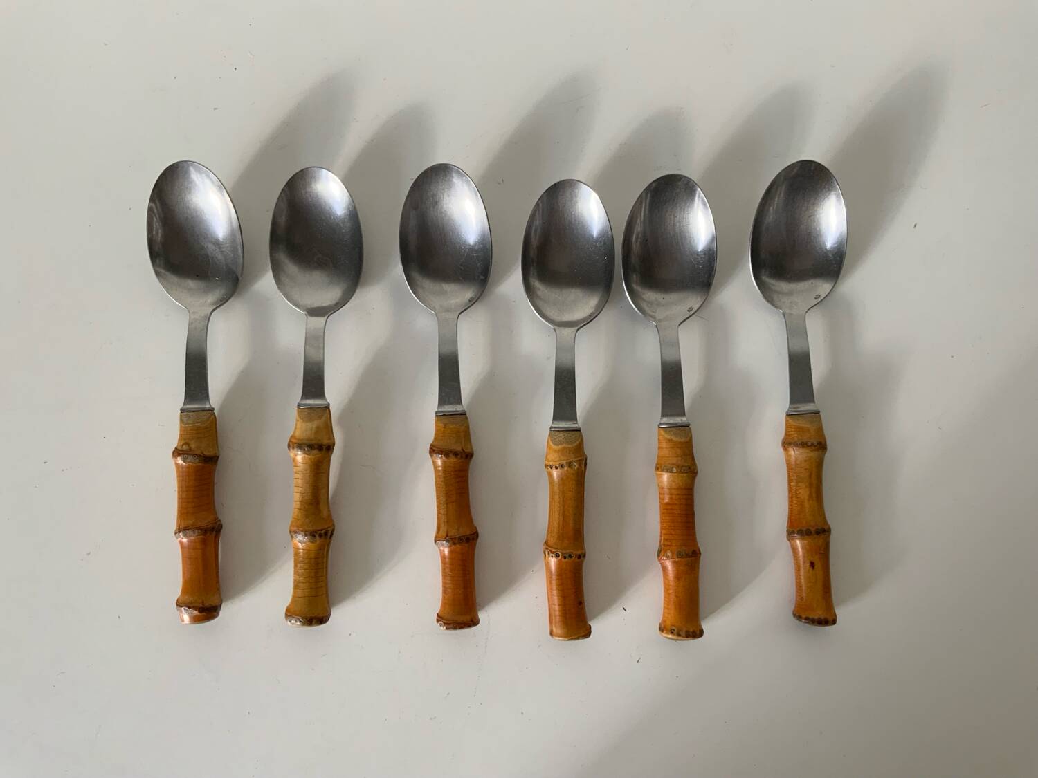 Bamboo spoons