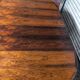 Vintage Scandinavian table in rosewood from the 1960s.