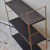 Vintage all-metal string shelf