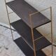 Vintage all-metal string shelf