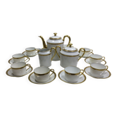 Limoges - Porcelain tea set