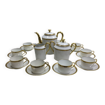 Limoges - Porcelain tea set