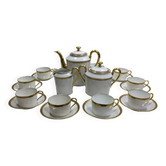 Limoges - Porcelain tea set