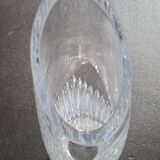 Designer crystal vase