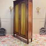 Provençal walnut bookcase from the Louis XVI period, 18th century