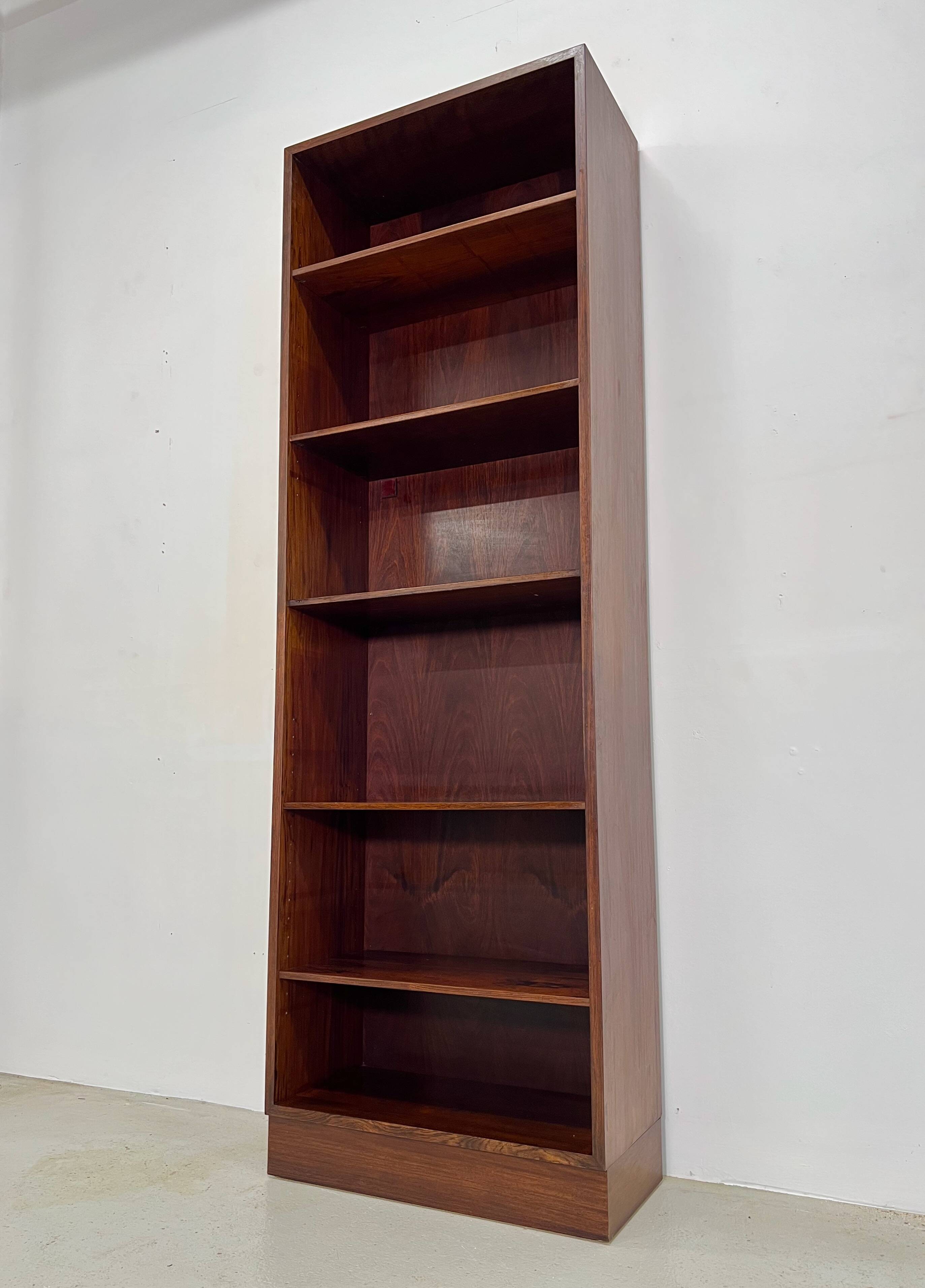 Rosewood Bookcase By Omann Jun #30, 1960s.