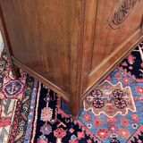 English buffet from the late 19th century in walnut.