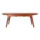 1960s Vintage Copenhagen Coffee Table in Teak Wood Danish Design