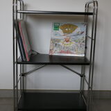 Black and chrome shelf 70/80
