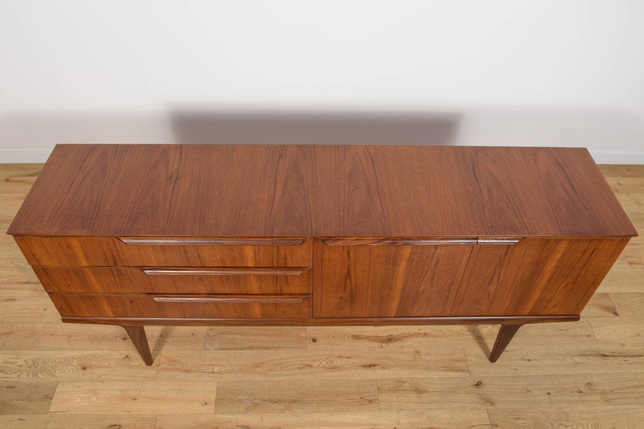 Mid-Century British Teak Sideboard, 1960s
