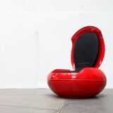 Space Age garden egg chair mid-century Senftenberg Egg by Peter Ghyczy, 1960s