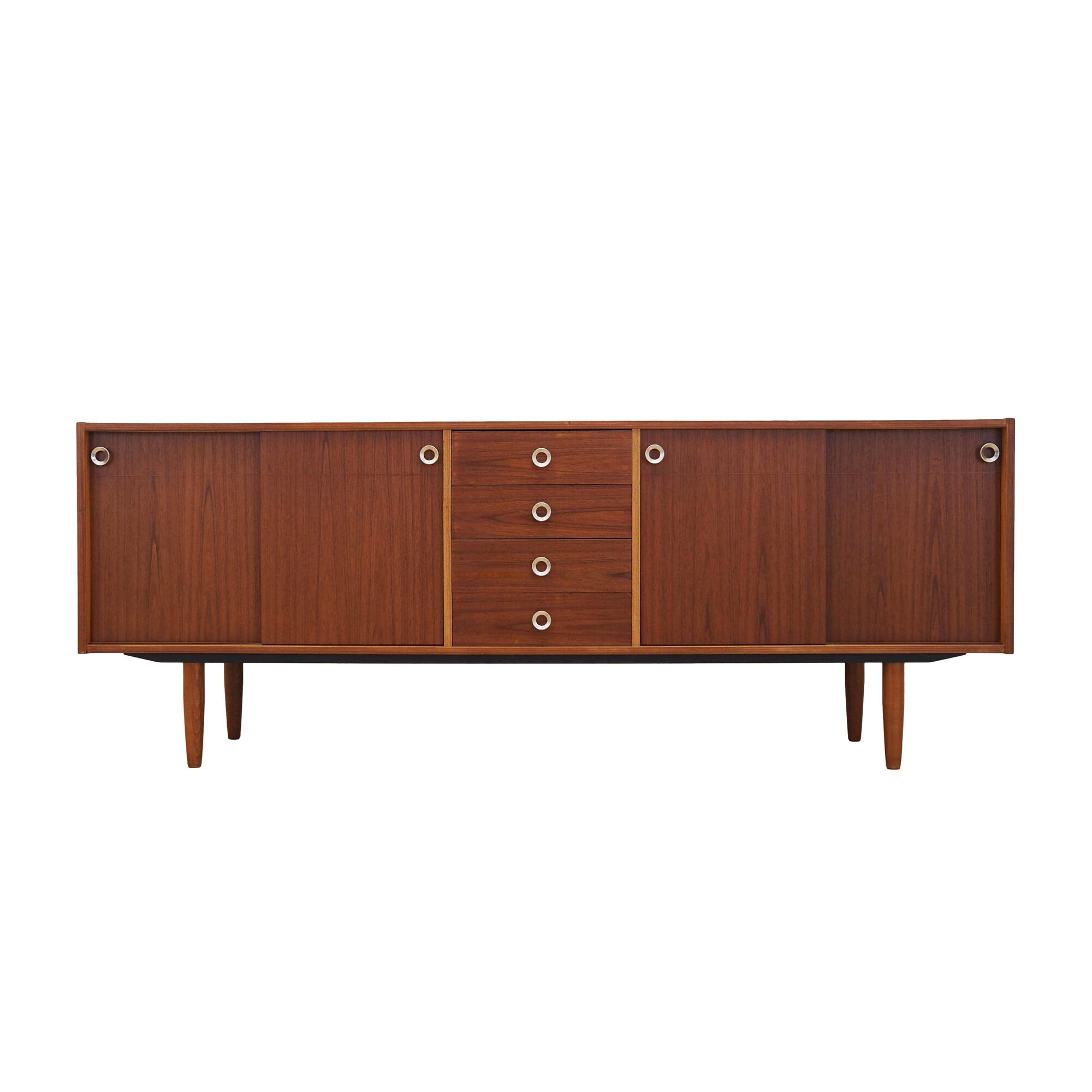 Teak sideboard, Swedish design, 1970s, production: Sweden