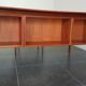 Arne Vodder teak Scandinavian Desk Manufactured By Sibast, 1960s
