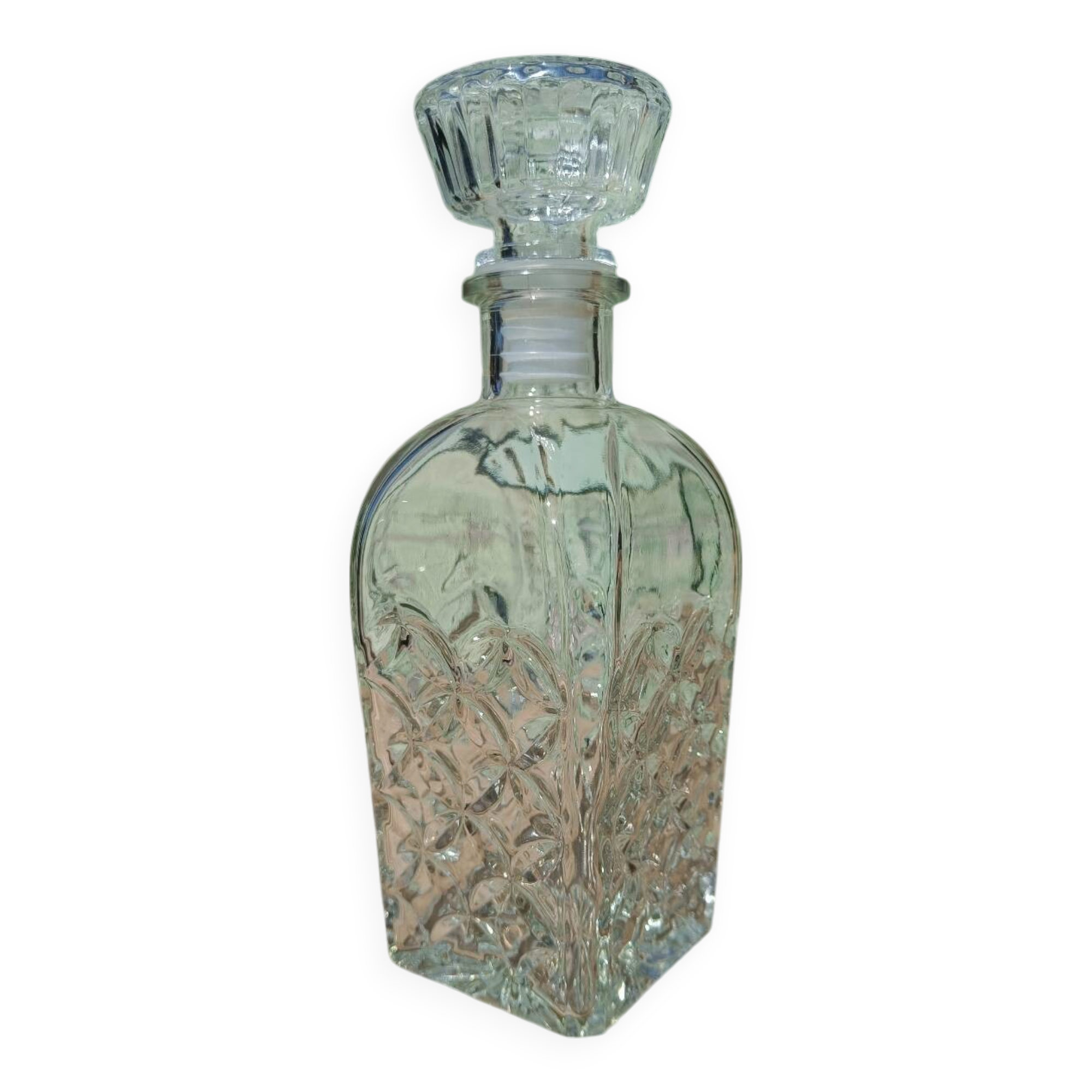 Vintage glass carafe