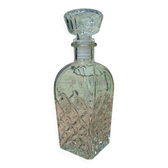 Vintage glass carafe