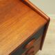 Teak dressing table, Danish design, 1970s, production: Denmark