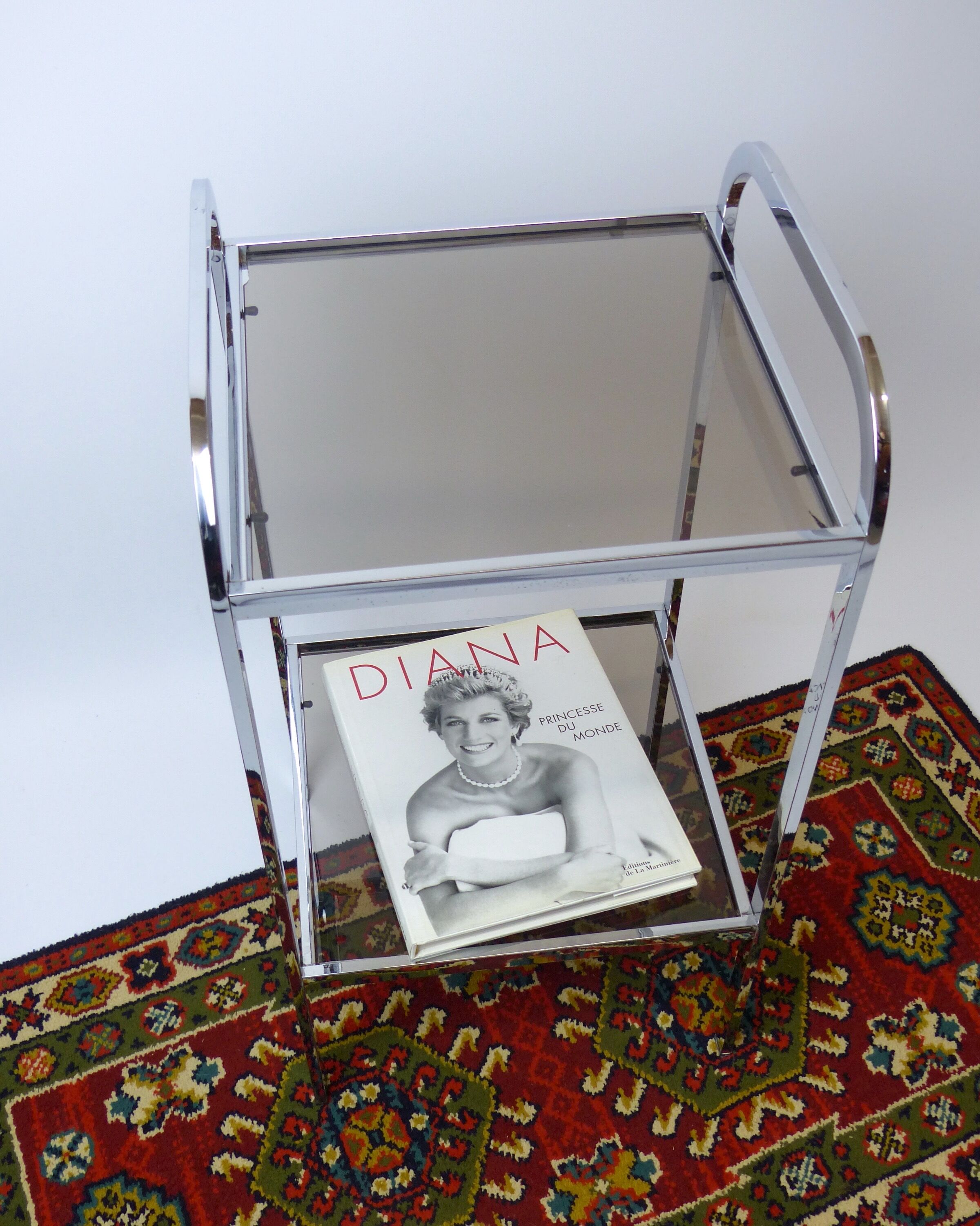 Smoked glass dessert 70