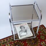 Smoked glass dessert 70