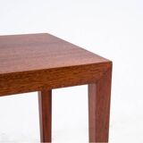 Table basse en teck, Haslev Møbelfabrik, Danemark, années 1960