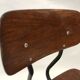 Chaise d'enfant industrielle vintage, chaise d'école, design hollandais