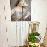 Metal floor lamp