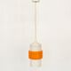 Vintage opaline pendant lamp 70