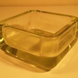 Lumax glass ashtray