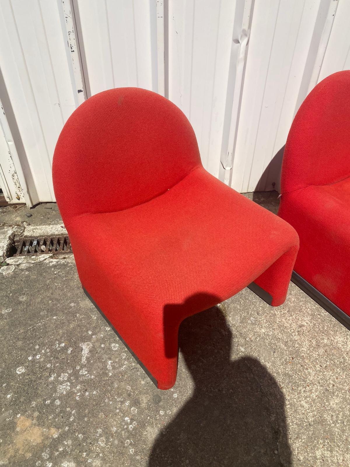 Pair of Atal 1970s chairs