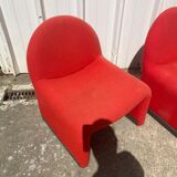 Pair of Atal 1970s chairs