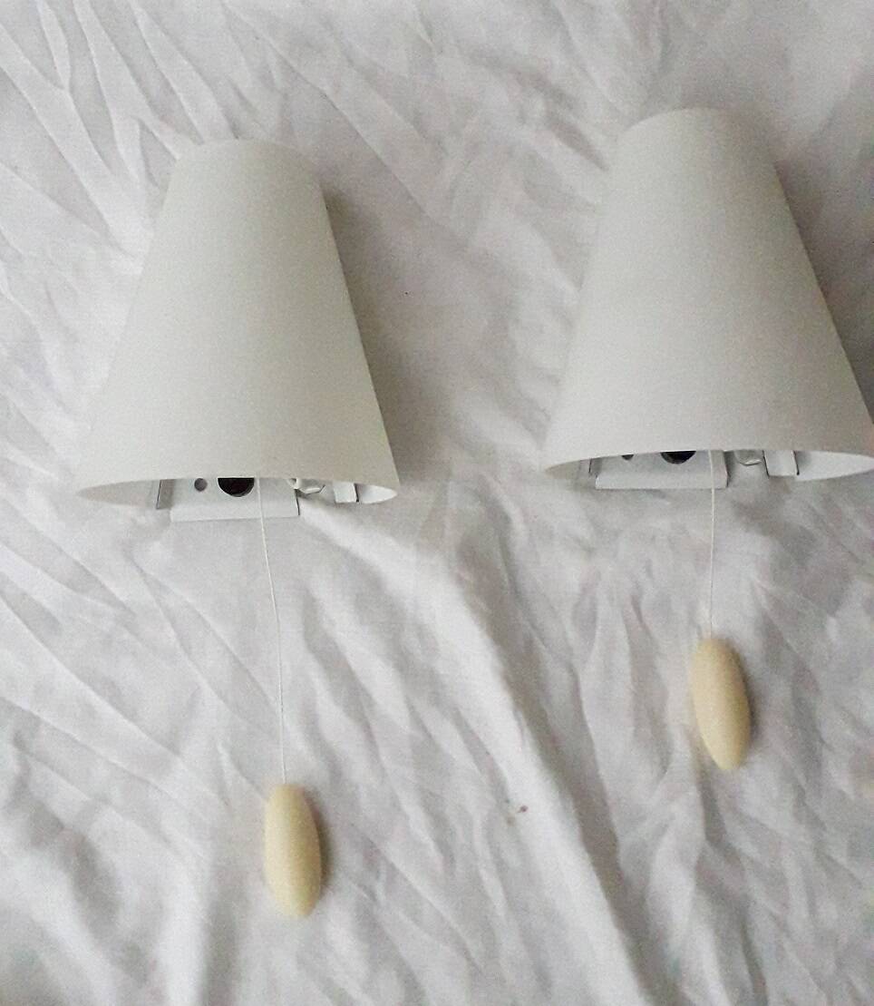 Pair of wall lights
