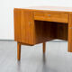 Bureau années 50, noyer, restauré