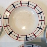 Vintage Basque style plates