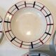 Vintage Basque style plates