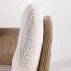 Rattan armchair by Betty Cobonpue